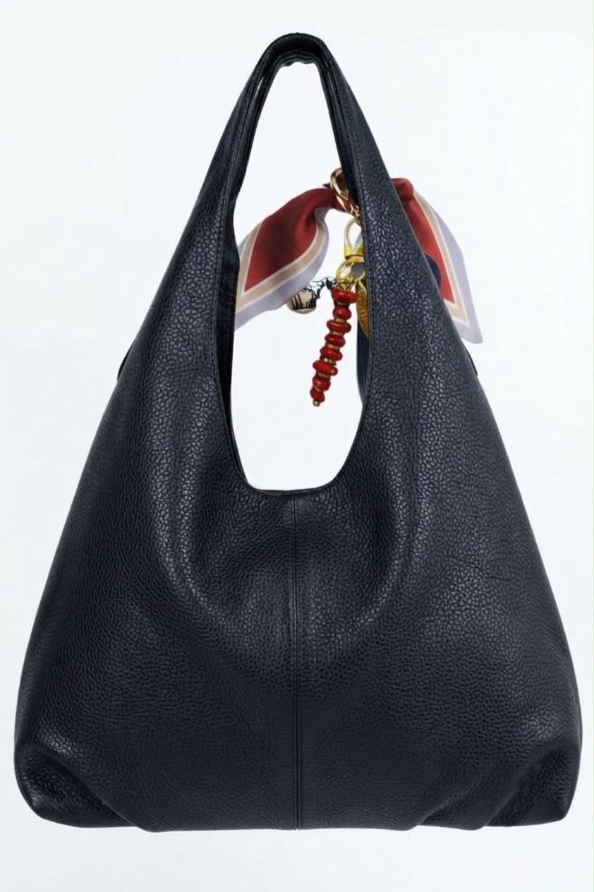 Bolso hobo de gran tamaño - Imagen 2